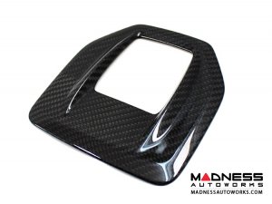 Alfa Romeo Giulia Shift Gate Trim Panel - Carbon Fiber - Pre '20 - QV Model